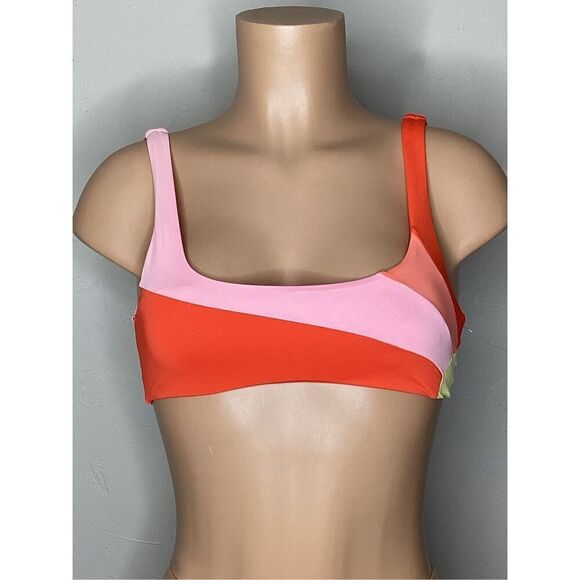 New. L*SPACE sunburst bikini top. XS. Retails $114 - Picture 7 of 11